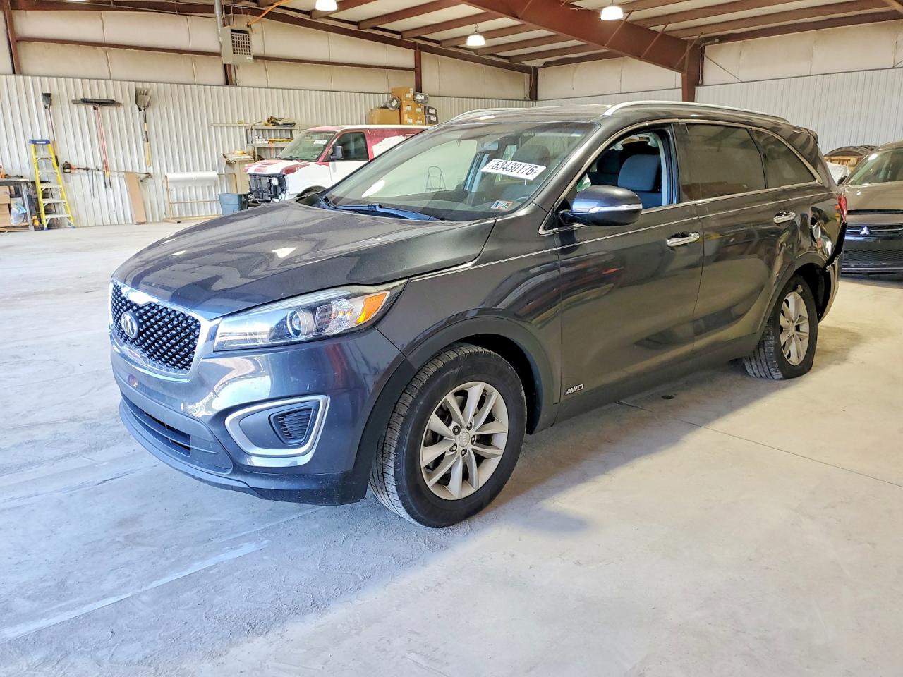 2017 KIA SORENTO L, LX