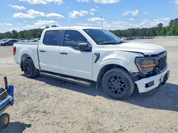 2025 FORD F150 STX