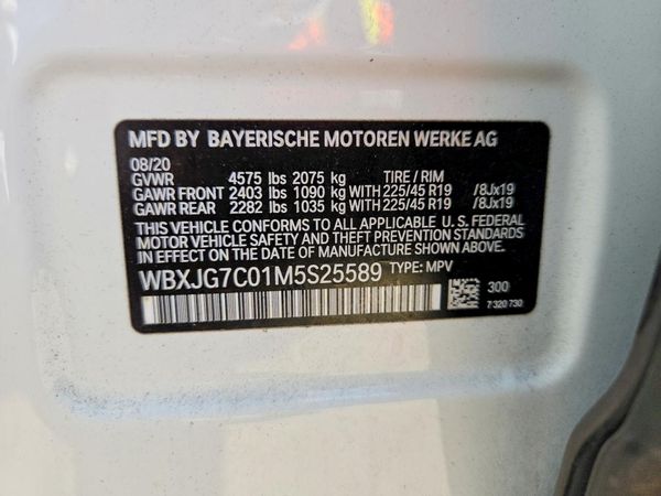 2021 BMW X1 sDrive28i