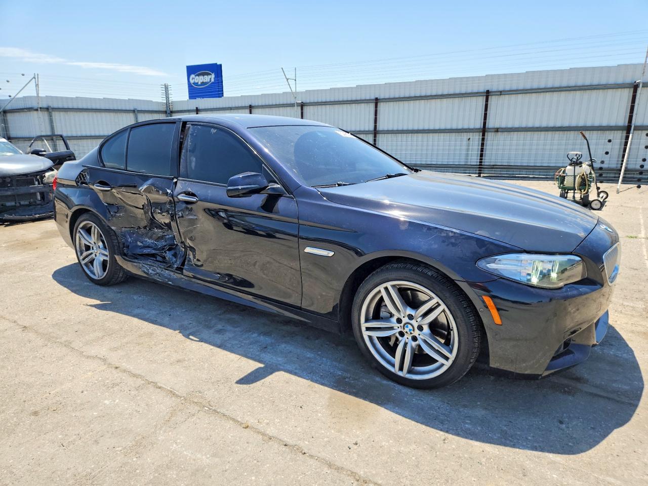 2016 BMW 550 xDrive
