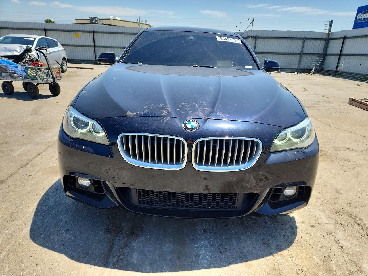 2016 BMW 550 xDrive