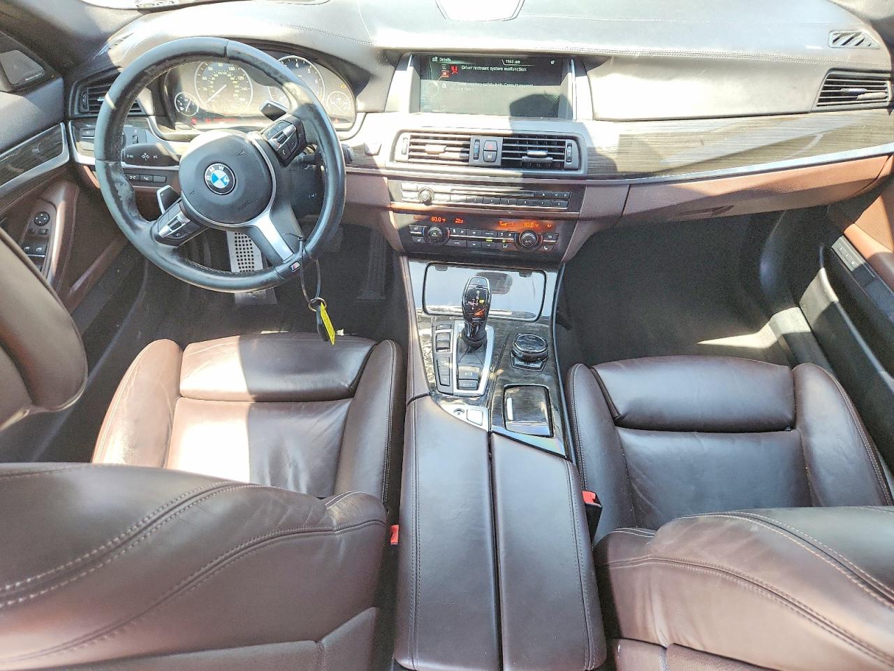 2016 BMW 550 xDrive