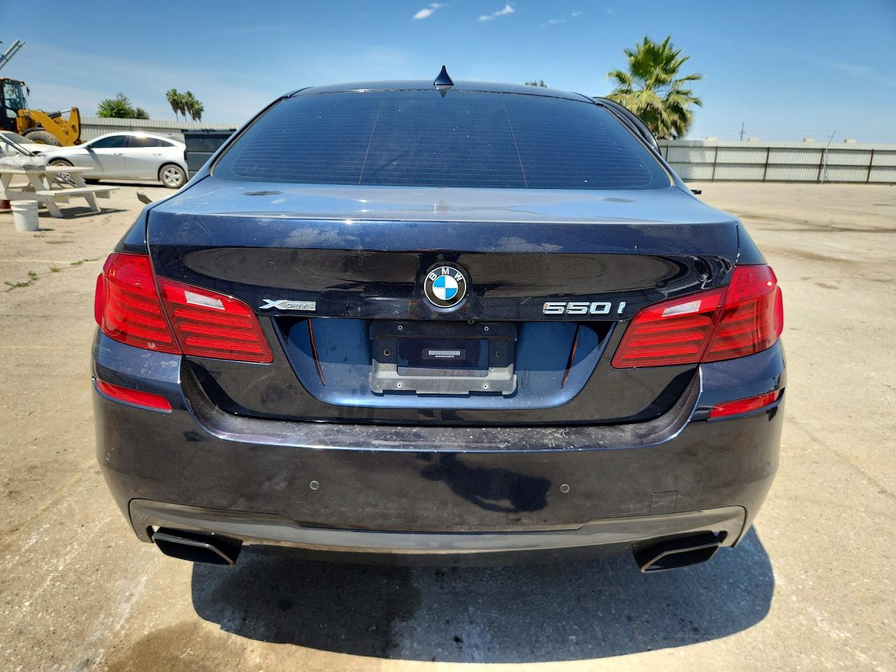 2016 BMW 550 xDrive