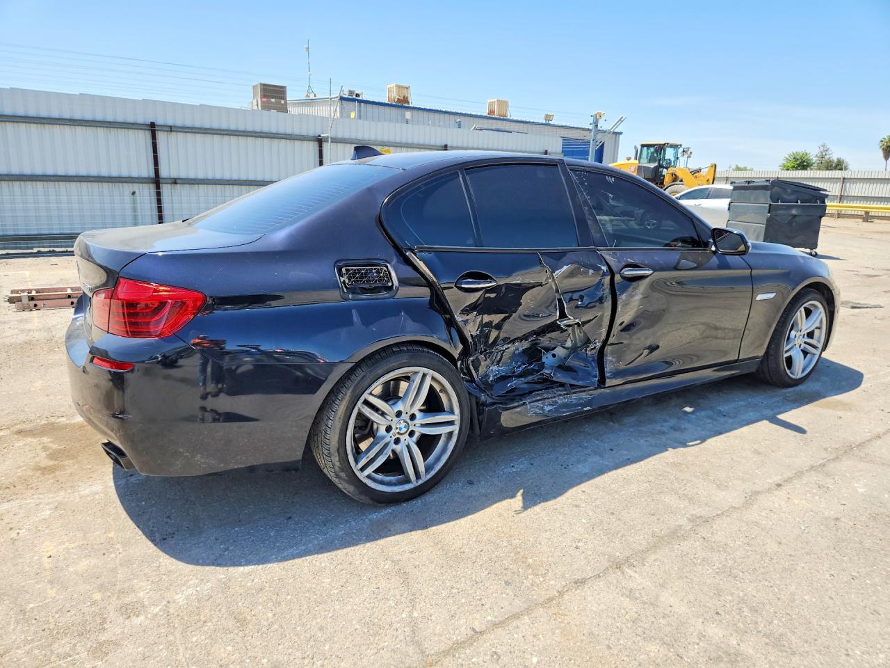 2016 BMW 550 xDrive