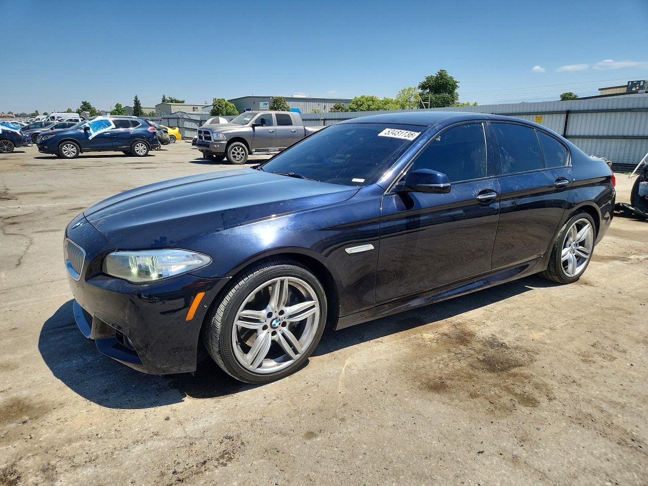 2016 BMW 550 xDrive