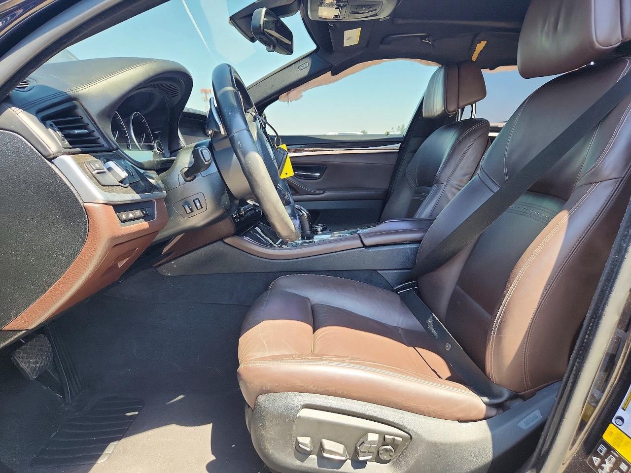 2016 BMW 550 xDrive
