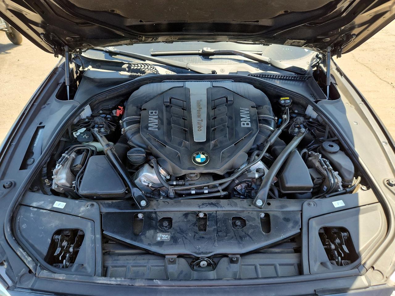 2016 BMW 550 xDrive