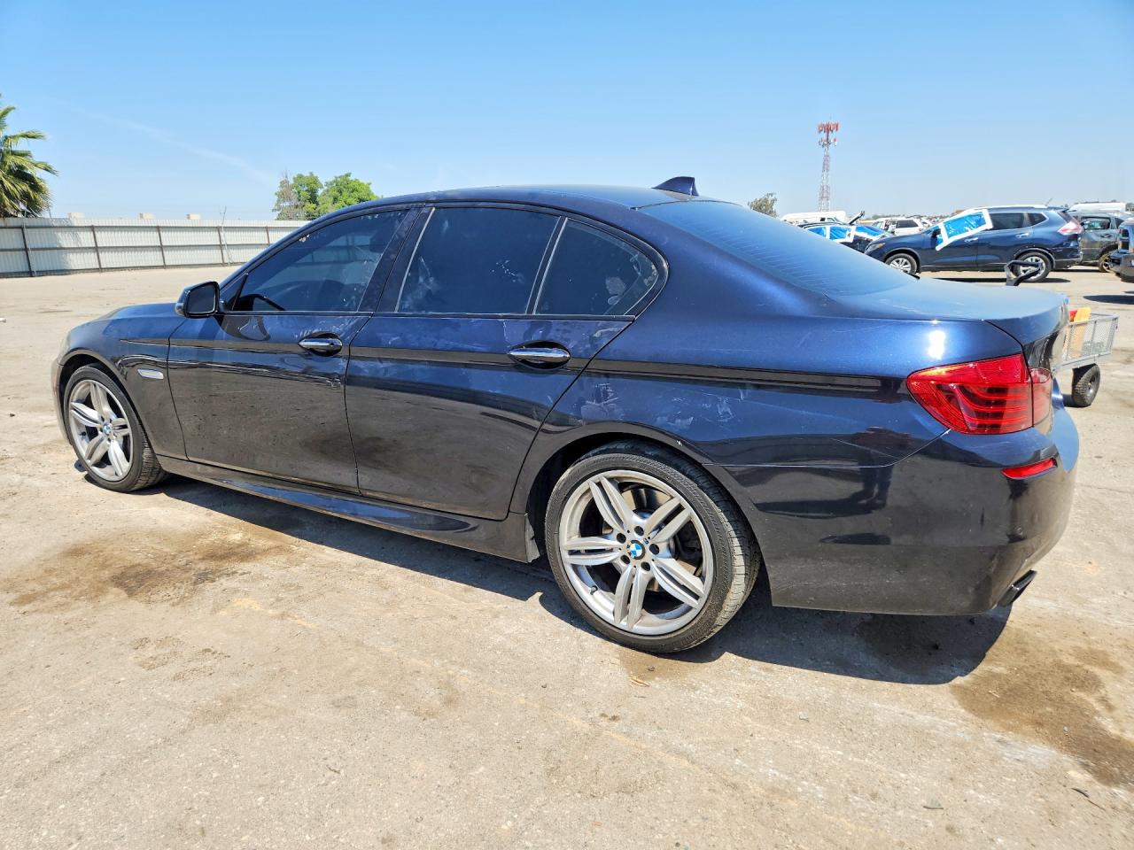 2016 BMW 550 xDrive