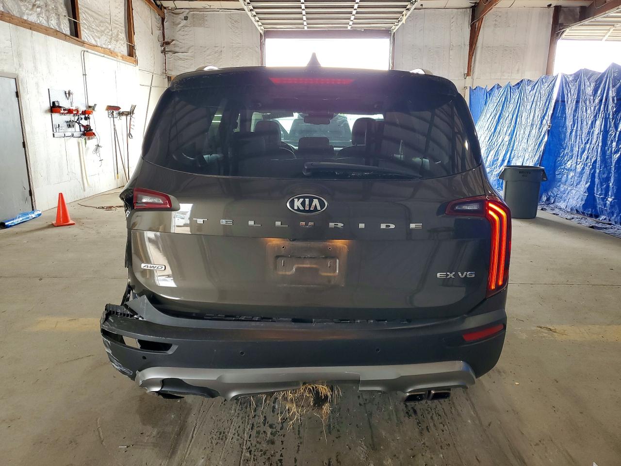 2021 KIA TELLURIDE EX