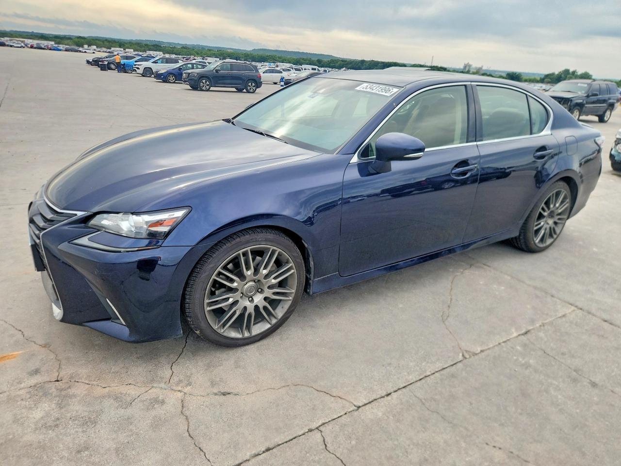 2018 LEXUS GS 300 300/300 F Sport