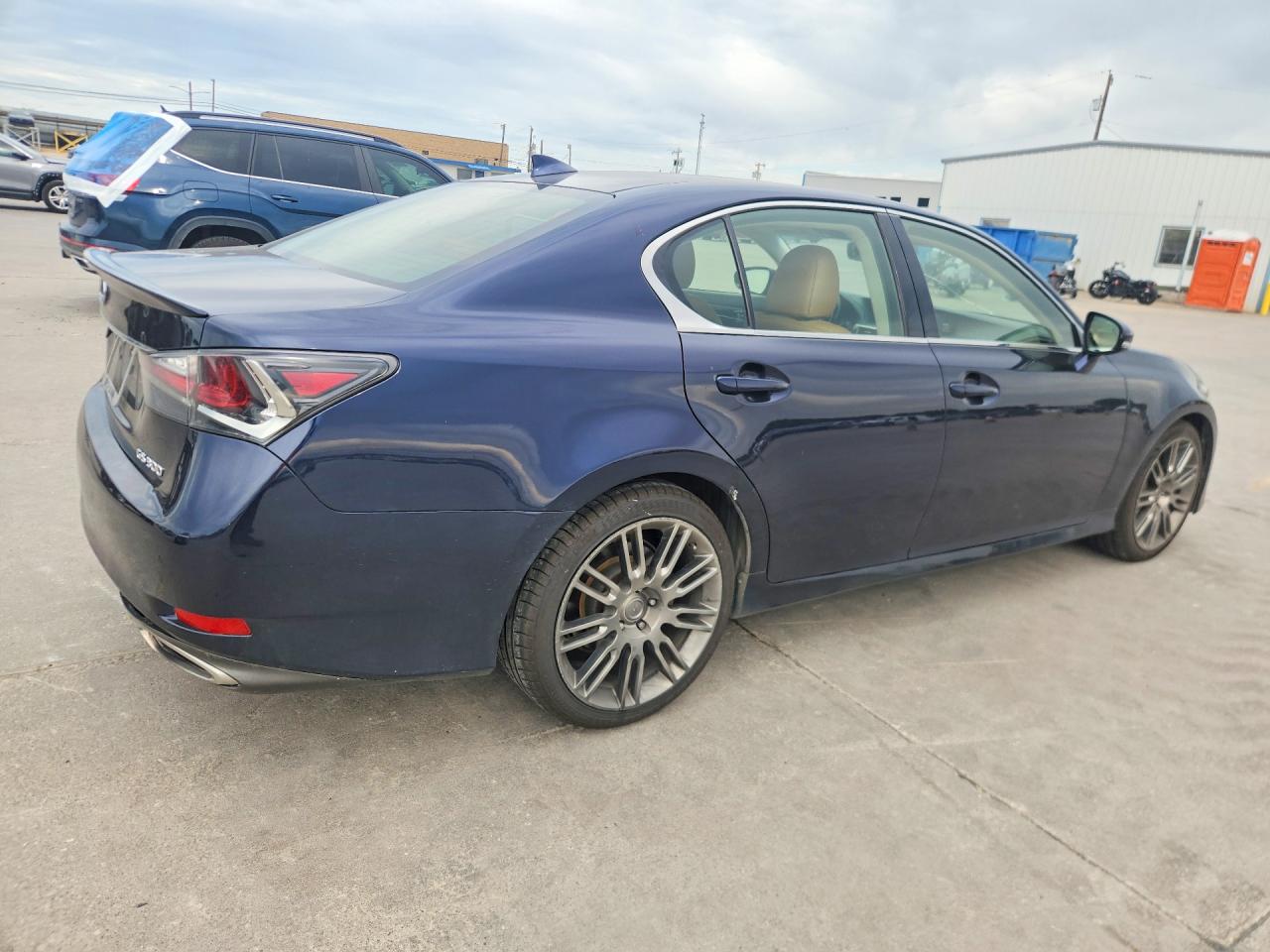 2018 LEXUS GS 300 300/300 F Sport