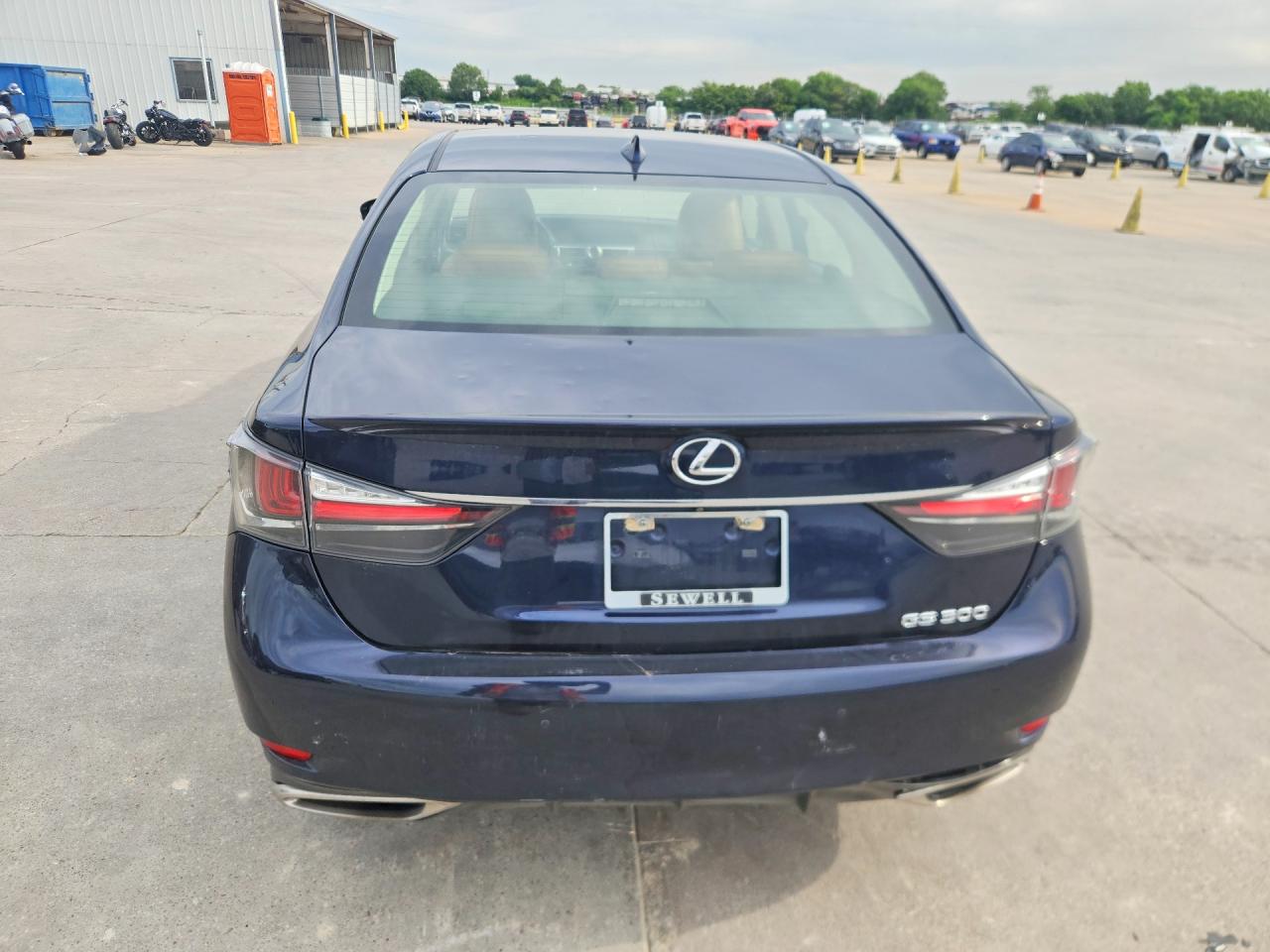 2018 LEXUS GS 300 300/300 F Sport