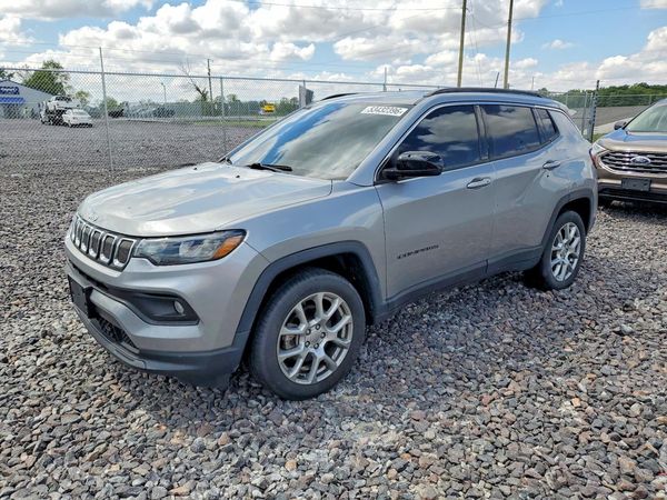 2022 JEEP COMPASS LATITUDE LUX 4X4