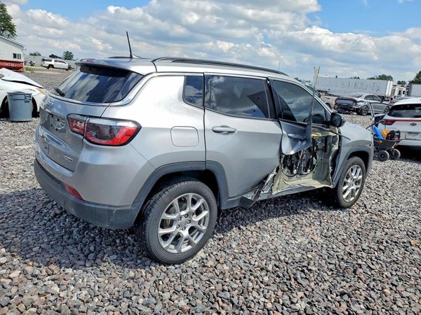 2022 JEEP COMPASS LATITUDE LUX 4X4