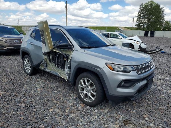 2022 JEEP COMPASS LATITUDE LUX 4X4
