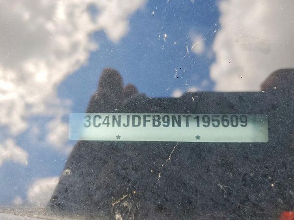 2022 JEEP COMPASS LATITUDE LUX 4X4