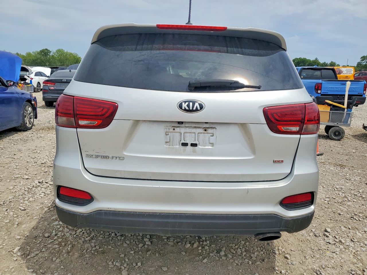 2019 KIA SORENTO L, LX, S