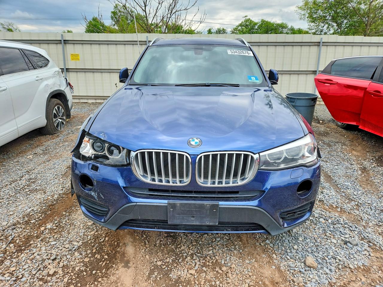2015 BMW X3 xDrive28d