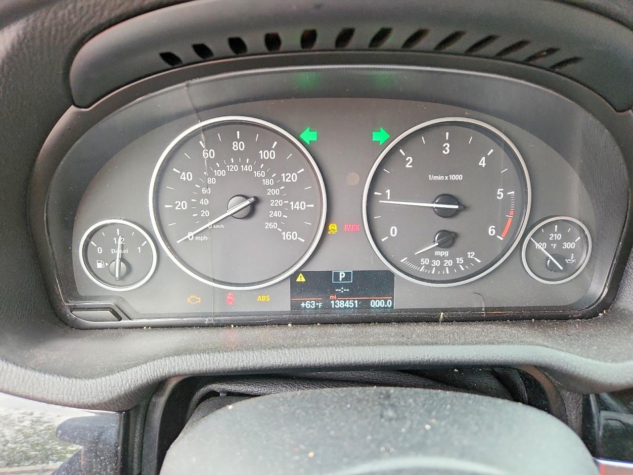 2015 BMW X3 xDrive28d