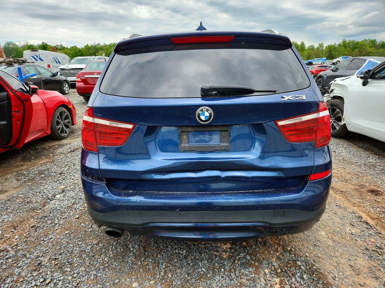 2015 BMW X3 xDrive28d