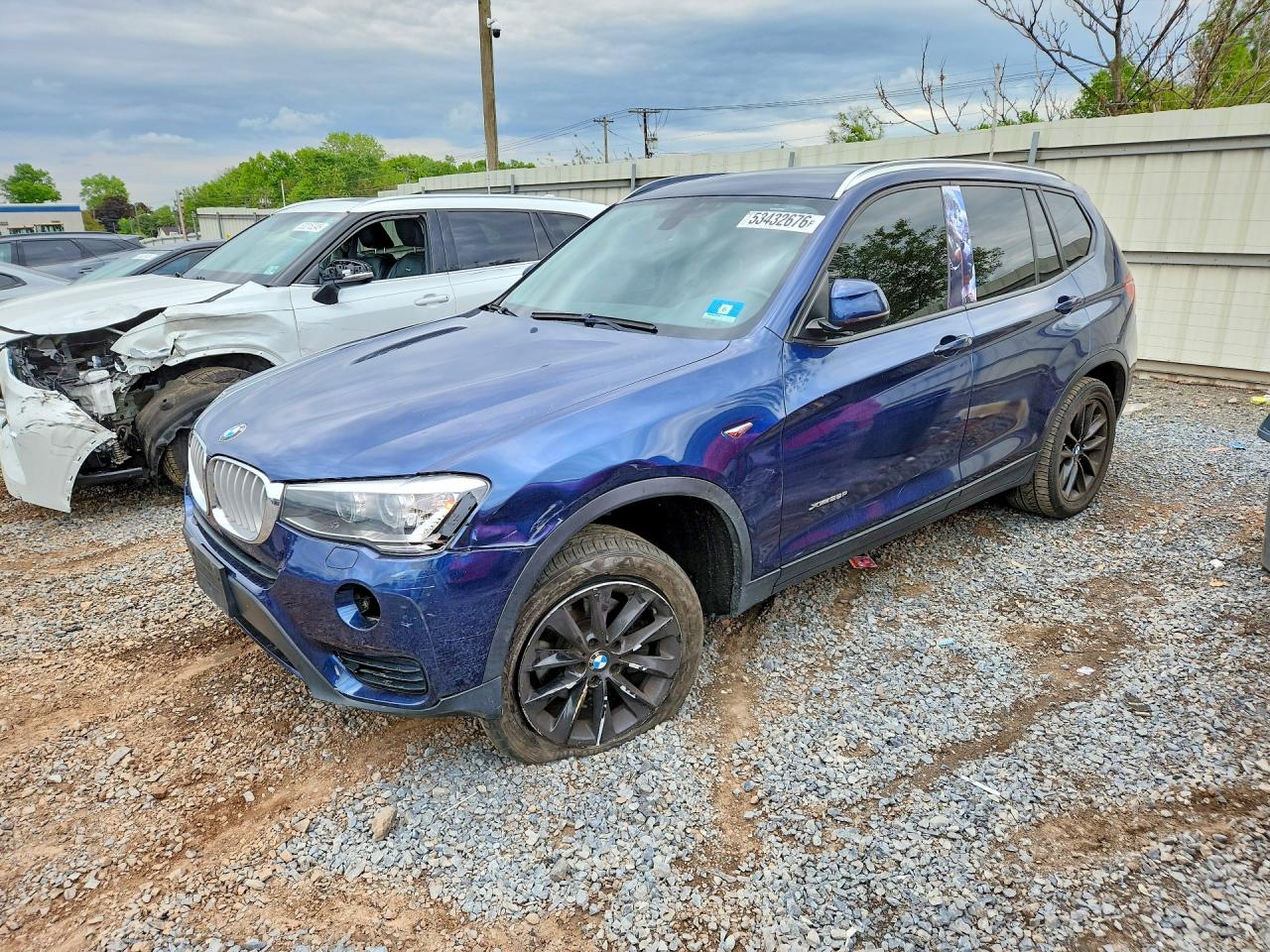 2015 BMW X3 xDrive28d