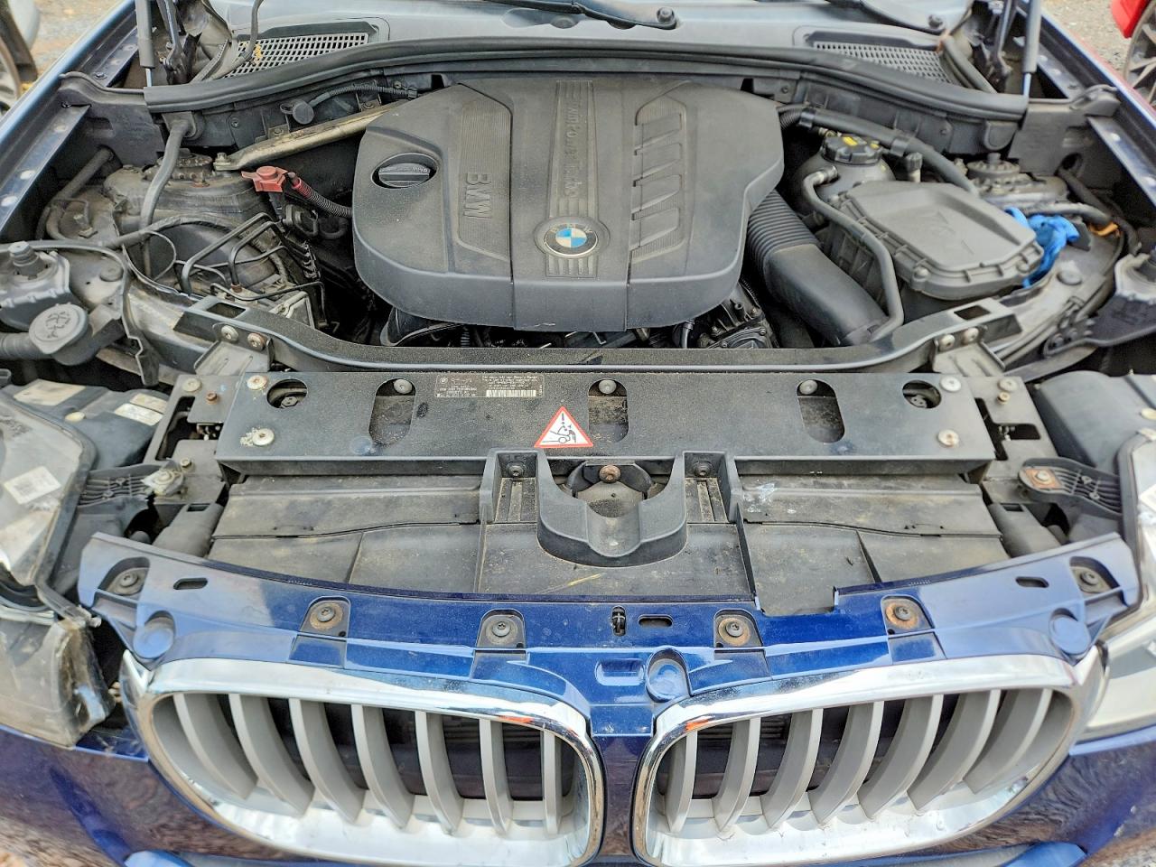 2015 BMW X3 xDrive28d