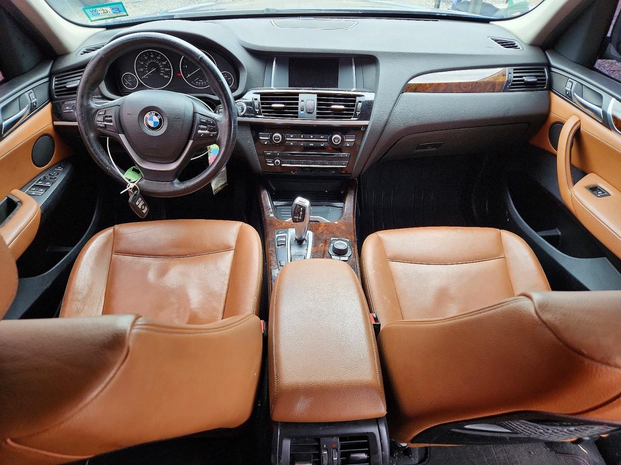 2015 BMW X3 xDrive28d