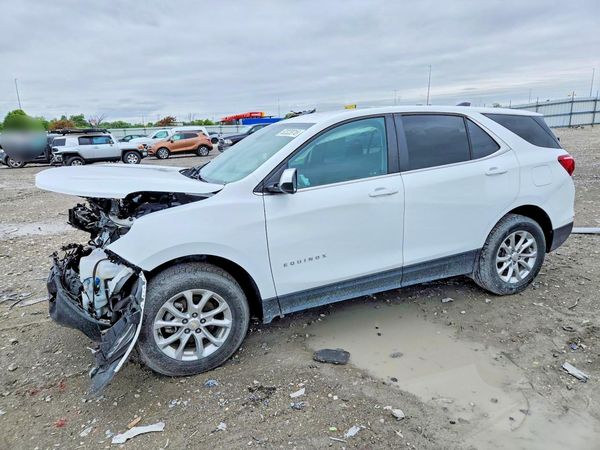2021 CHEVROLET EQUINOX LT (1LT) — Front 3/4