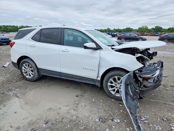 2021 CHEVROLET EQUINOX LT (1LT) — Passenger 3/4