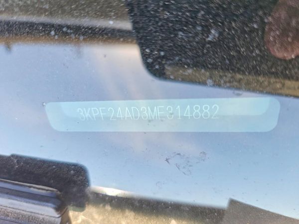 2021 KIA FORTE