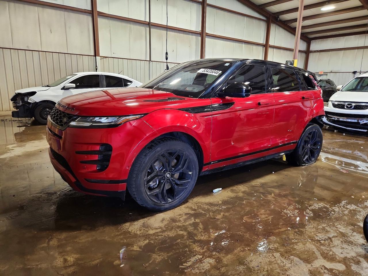 2021 LAND ROVER RANGE ROVER EVOQUE