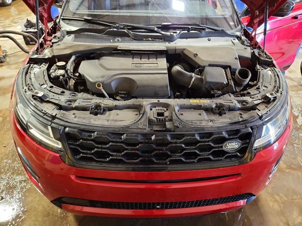 2021 LAND ROVER RANGE ROVER EVOQUE