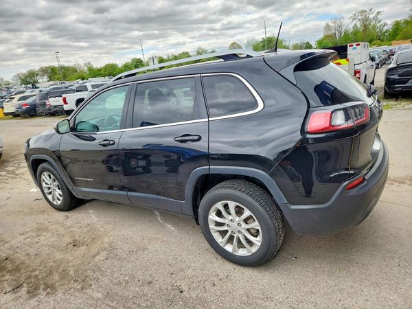 2019 JEEP CHEROKEE LATITUDE FWD