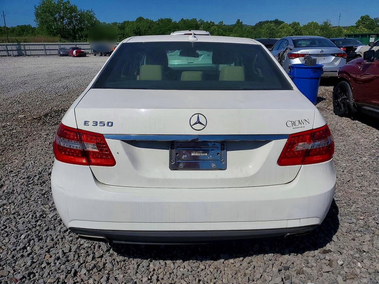 2013 MERCEDES-BENZ E E350
