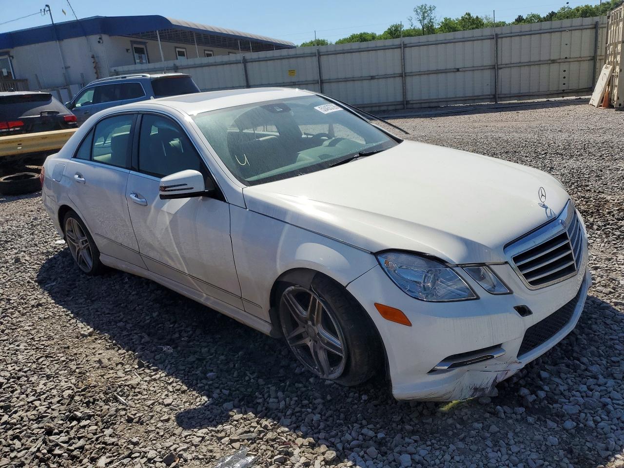 2013 MERCEDES-BENZ E E350