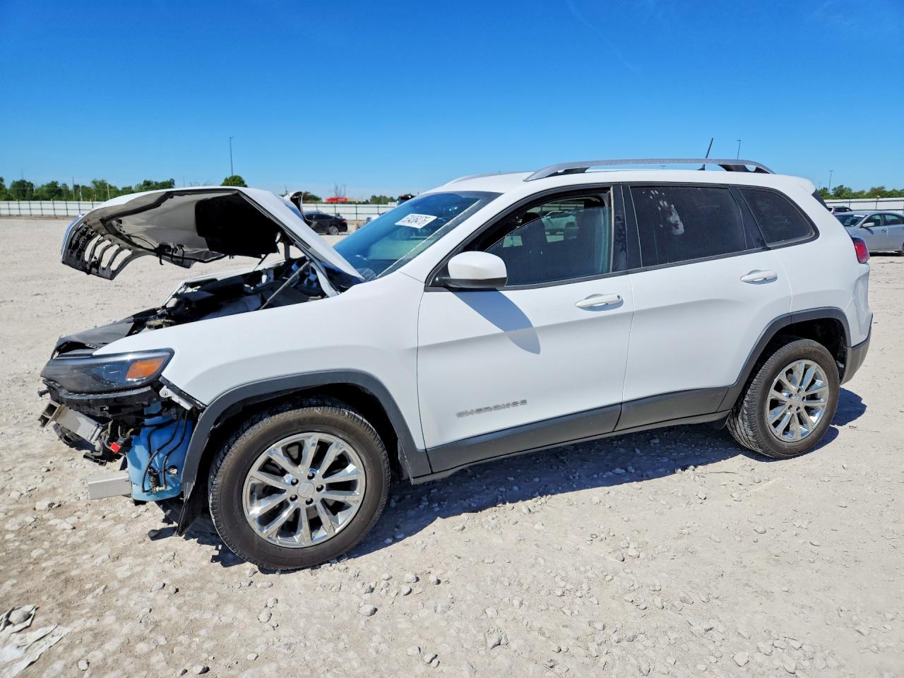 2020 JEEP CHEROKEE LATITUDE FWD