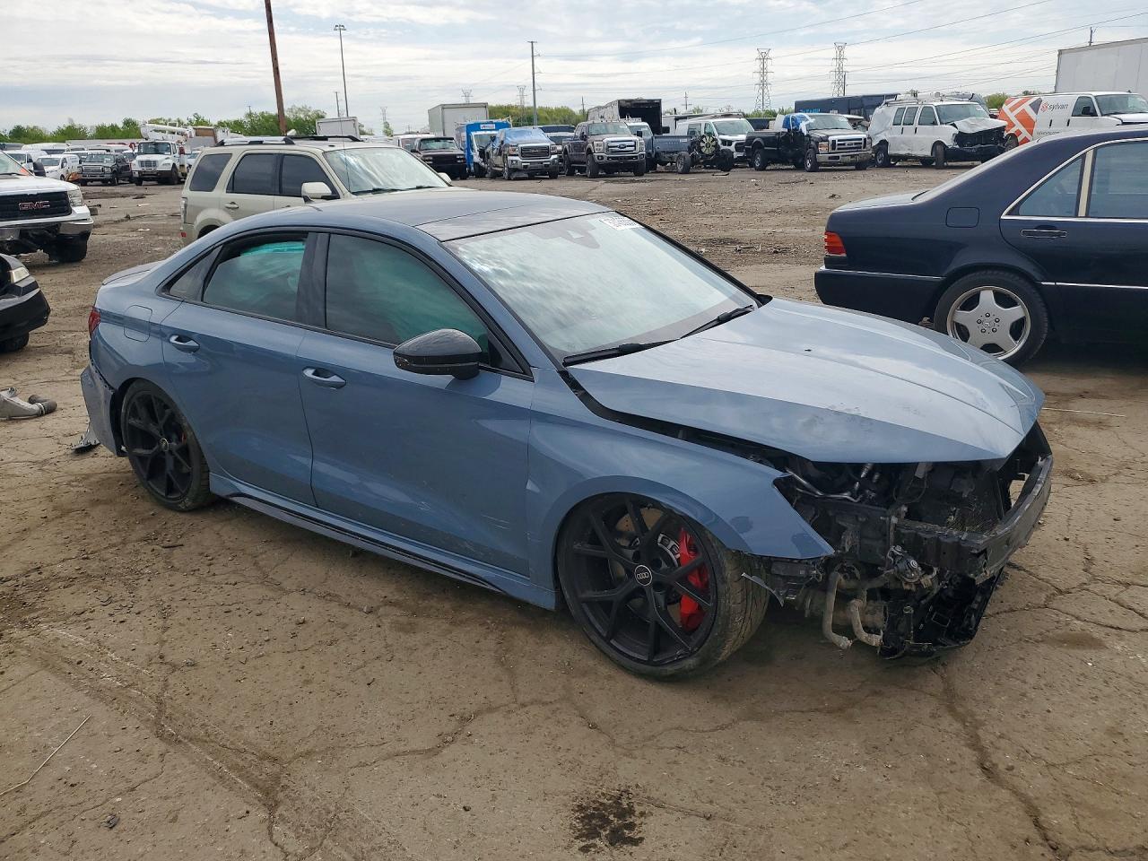 2023 AUDI RS3 quattro