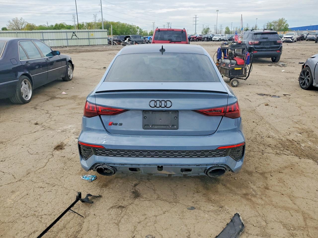 2023 AUDI RS3 quattro