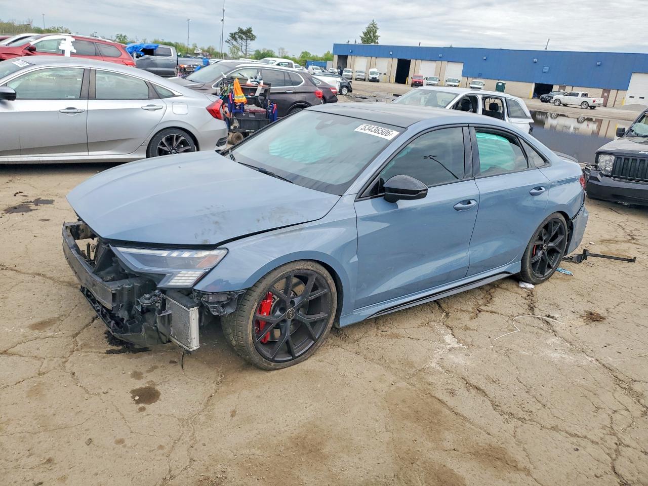 2023 AUDI RS3 quattro
