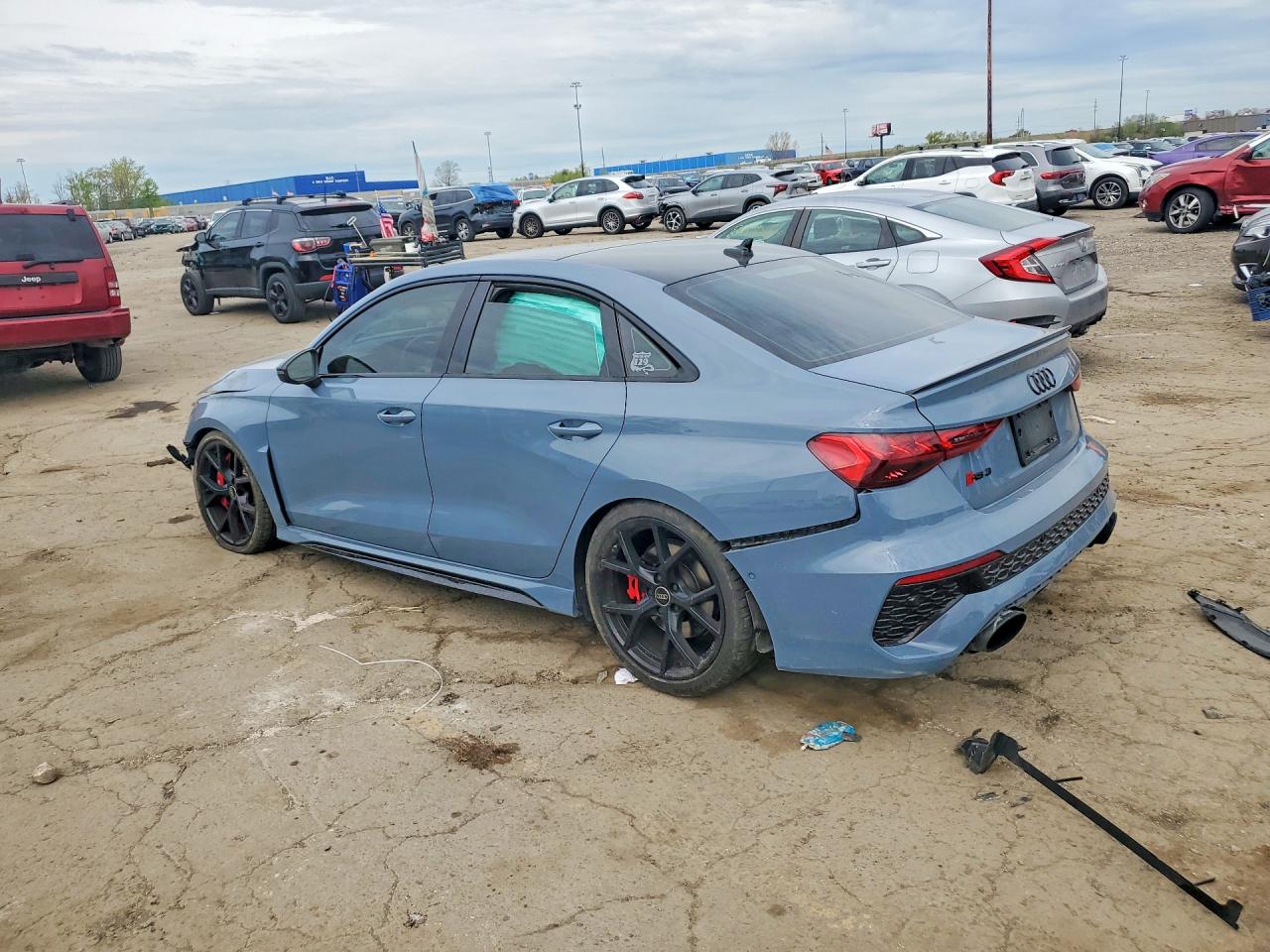 2023 AUDI RS3 quattro