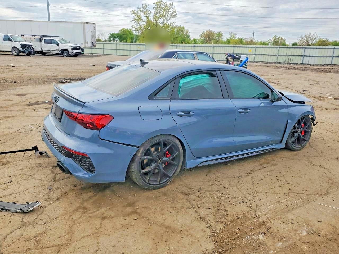 2023 AUDI RS3 quattro