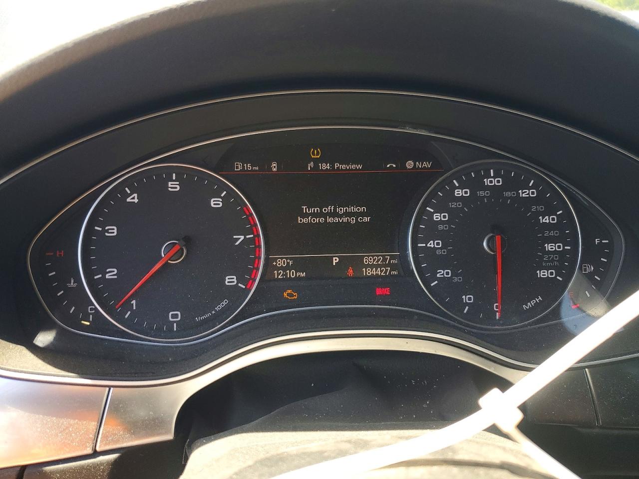 2014 AUDI A6
