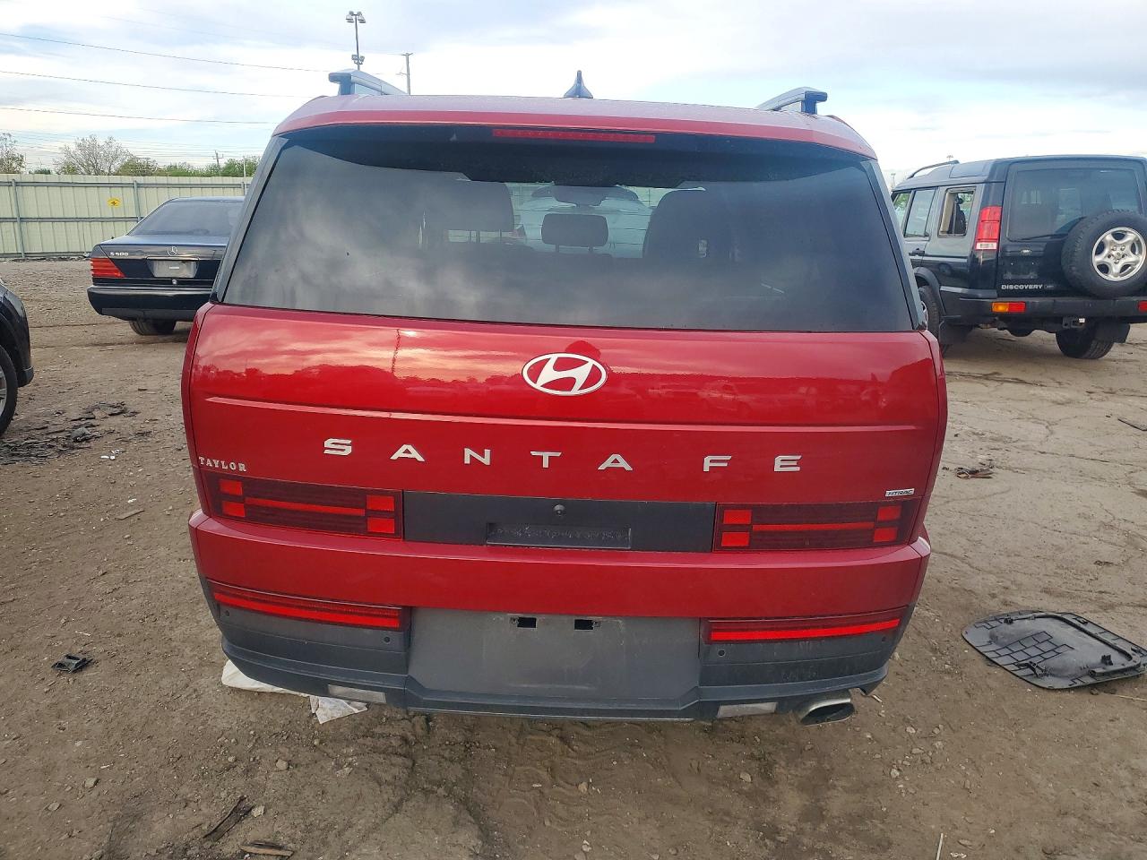 2025 HYUNDAI SANTA FE SEL