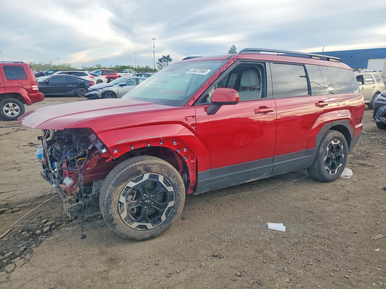 2025 HYUNDAI SANTA FE SEL