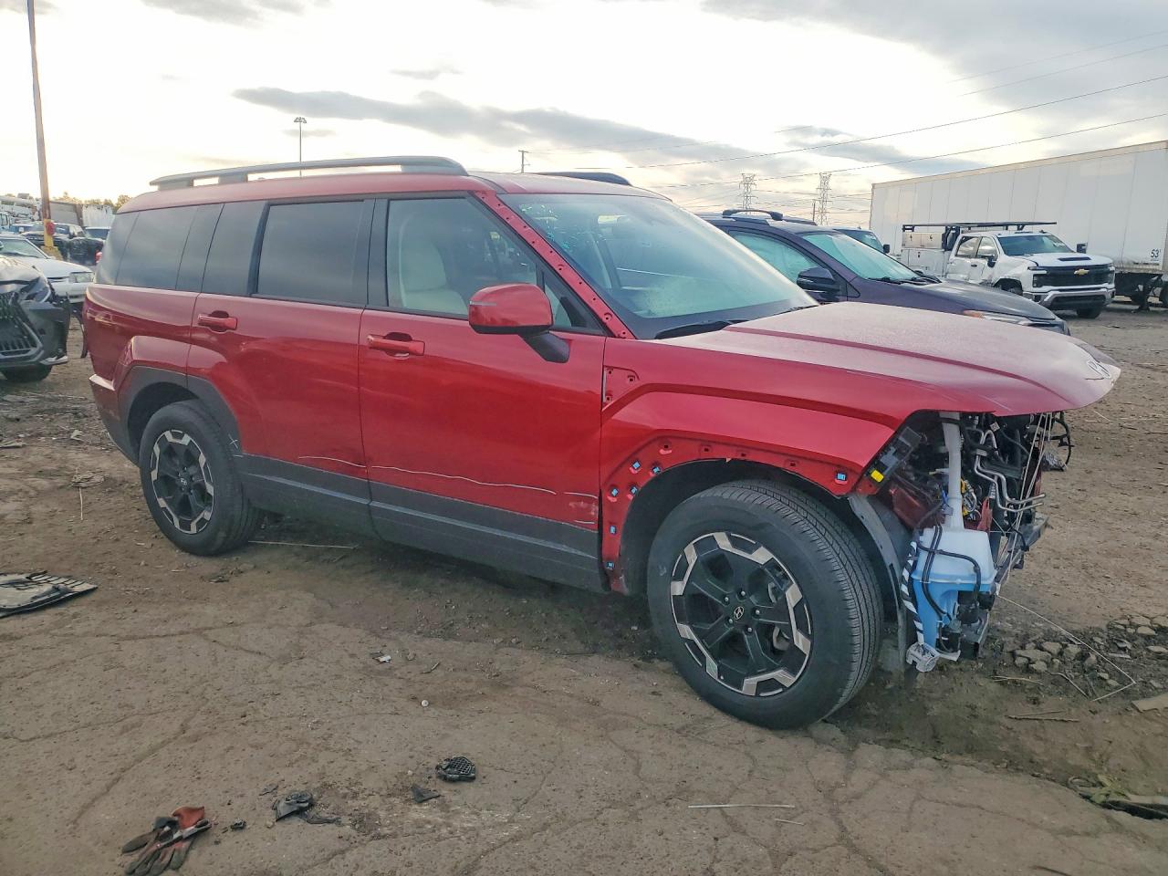 2025 HYUNDAI SANTA FE SEL