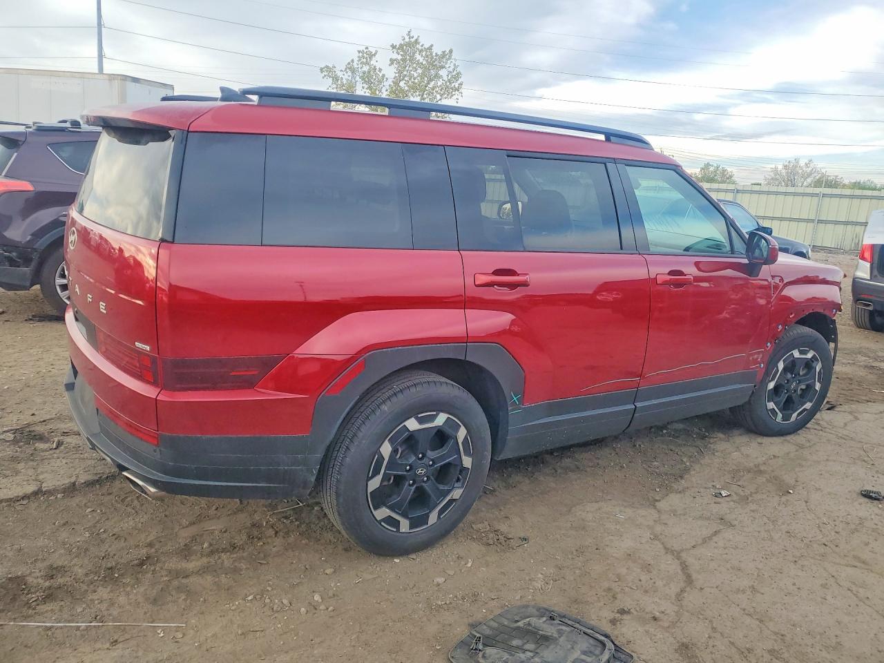 2025 HYUNDAI SANTA FE SEL