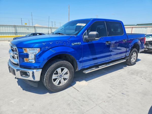 2017 FORD F150 SuperCrew