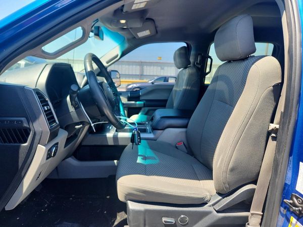 2017 FORD F150 SuperCrew