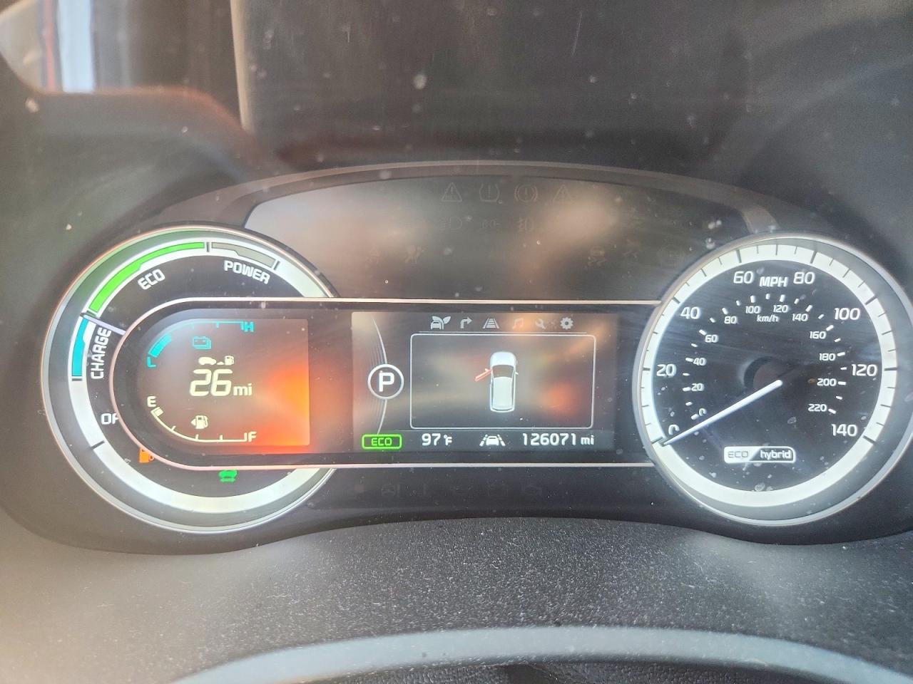 2017 KIA NIRO Touring / Touring Tech