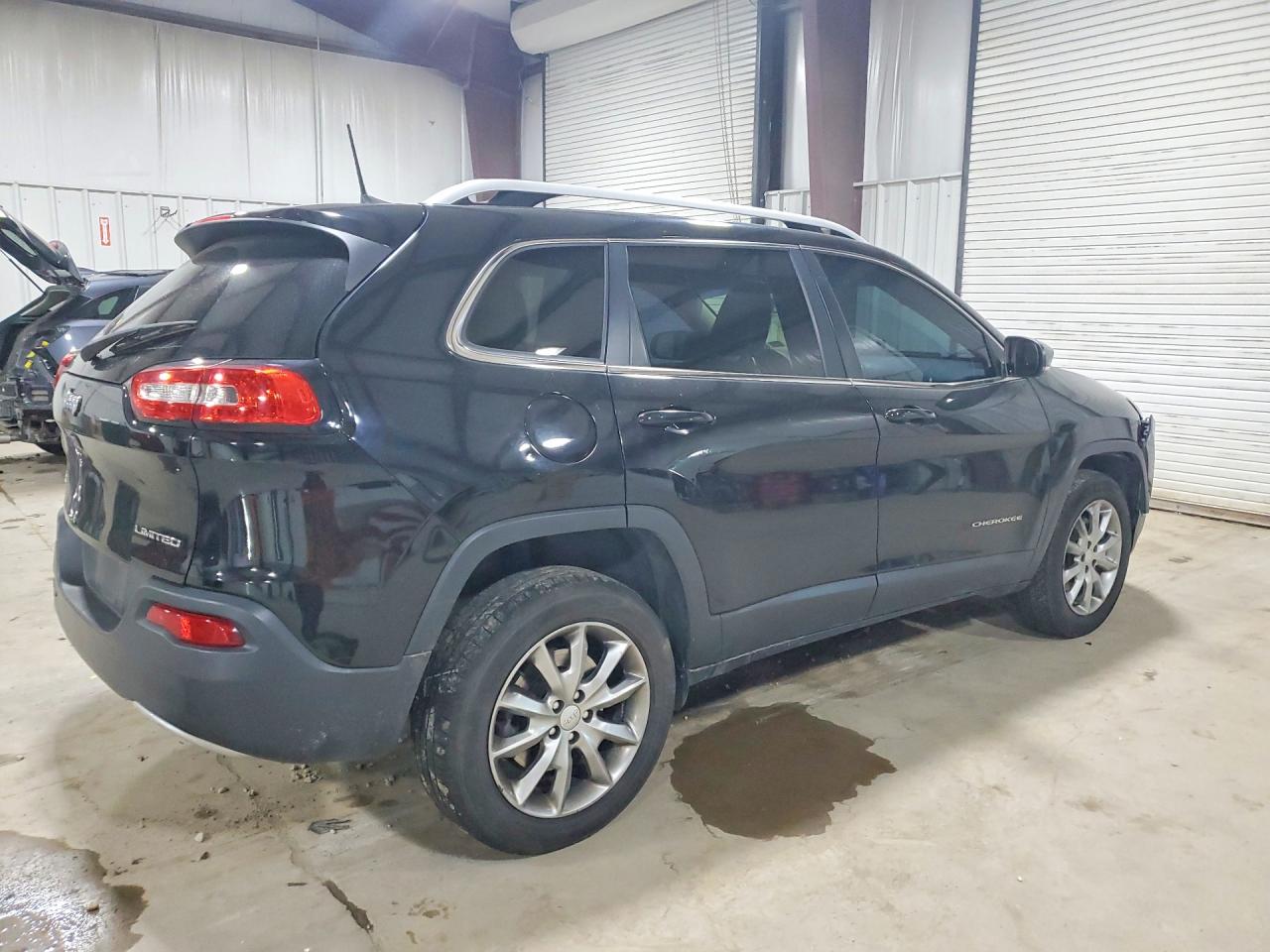 2017 JEEP CHEROKEE LIMITED 4X4